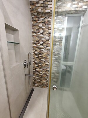 Staircase in 3 BHK Apartment at Hiranandani Gardens Glen Height, Powai – for Rent