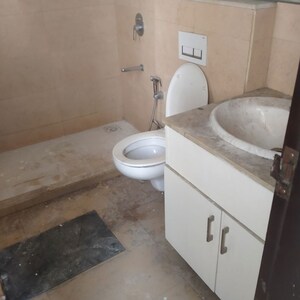 Bathroom in 3 BHK Apartment at Vipul Greens, Sector 48 – for Rent