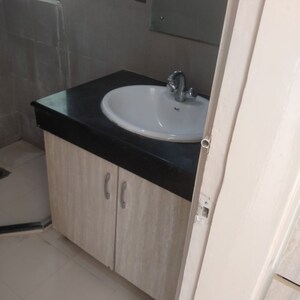 Bathroom in 3 BHK Apartment at Vipul Greens, Sector 48 – for Rent
