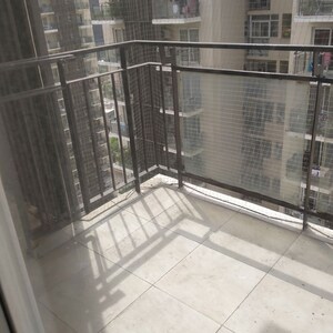 Balcony in 3 BHK Apartment at Vipul Greens, Sector 48 – for Rent
