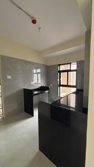 Kitchen in 1.5 BHK Apartment at Atul Horizon, Bhandup West – for Rent