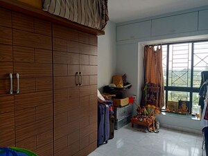 Bedroom in 3 BHK Independent House at Saudamini Apartments, Kothrud – for Rent