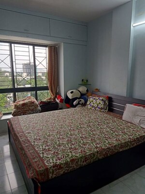 Bedroom in 3 BHK Independent House at Saudamini Apartments, Kothrud – for Rent