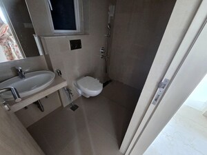 Bathroom in 2 BHK Apartment at L And T Rejuve 360, Mulund West – for Rent