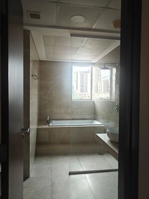 Bathroom in 4 BHK Apartment at Bombay Realty Island City Center ICC, Wadala – for Rent