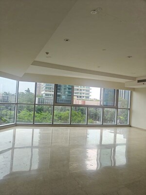Balcony in 4 BHK Apartment at Bombay Realty Island City Center ICC, Wadala – for Rent