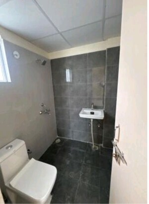 Bathroom in 2 BHK Apartment at GLS Avenue 81, Sector 81 – for Rent
