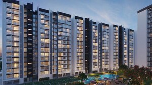 2 BHK Apartment – Exterior View View at SNN Felicity, Rachenahalli - for Sale