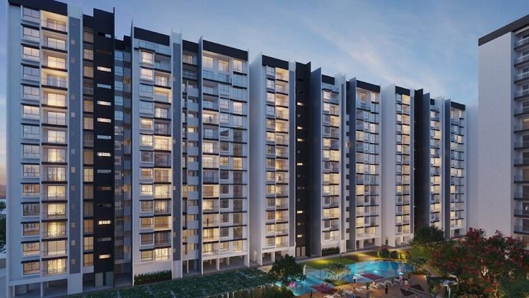 Exterior View, snn-felicity 2 Bedroom 1090 Sq.Ft. Apartment In Rachenahalli Bangalore 10629365
