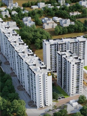 2 BHK Apartment – Exterior View View at SNN Felicity, Rachenahalli - for Sale