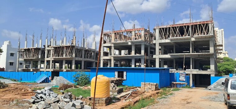 Exterior View, kriti-aakruthi-nest 3 Bedroom 1538 Sq.Ft. Apartment In Medihalli Bangalore 10637496