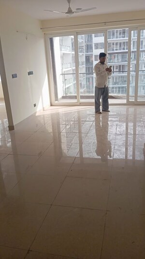 Bathroom in 3 BHK Apartment at Govind Vihar – for Rent