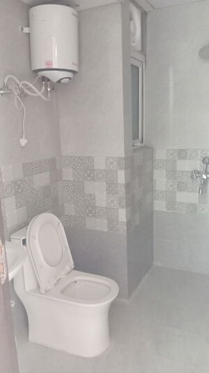 Bathroom in 3 BHK Apartment at Govind Vihar – for Rent