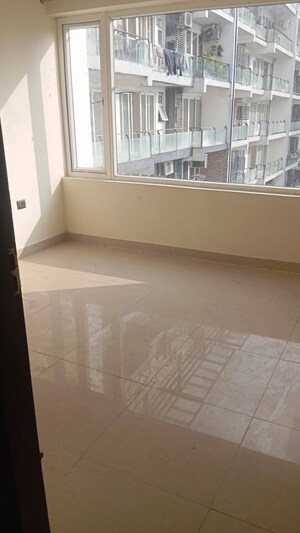 Bathroom in 3 BHK Apartment at Govind Vihar – for Rent