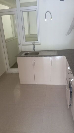 Bathroom in 3 BHK Apartment at Govind Vihar – for Rent