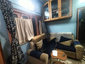 Living Room in 2 BHK Apartment at Santoshpur – for Sale