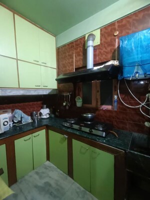 Kitchen in 2 BHK Apartment at Santoshpur – for Sale