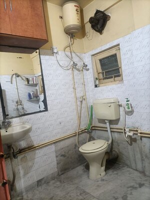Bathroom in 2 BHK Apartment at Santoshpur – for Sale