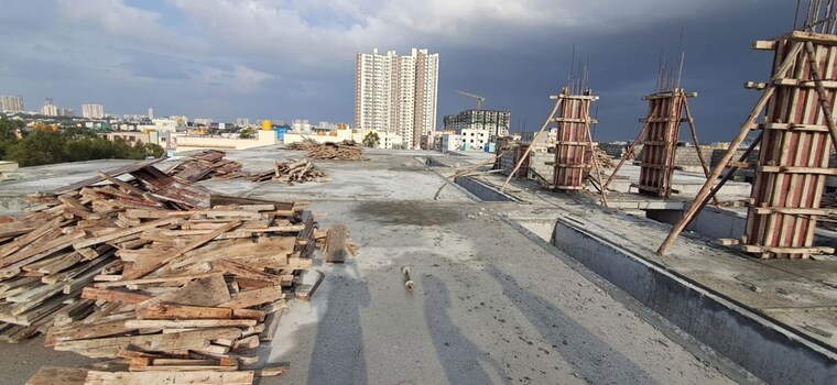 Terrace, kriti-aakruthi-nest 2 Bedroom 1466 Sq.Ft. Apartment In Medihalli Bangalore 10637442