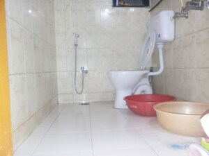 Bathroom in 2 BHK Apartment at Shivtirth Nagar – for Rent