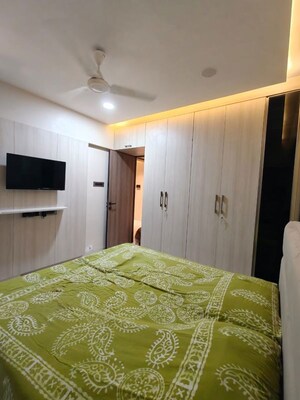 Bedroom in 2 BHK Apartment at Nivara Deepanjali CHSL, Vile Parle East – for Rent