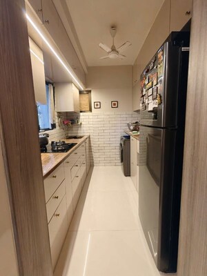 Building Lobby in 2 BHK Apartment at Nivara Deepanjali CHSL, Vile Parle East – for Rent