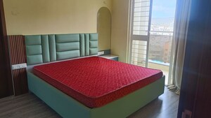 Bedroom in 2 BHK Apartment at Goel Ganga Legend, Bavdhan – for Rent