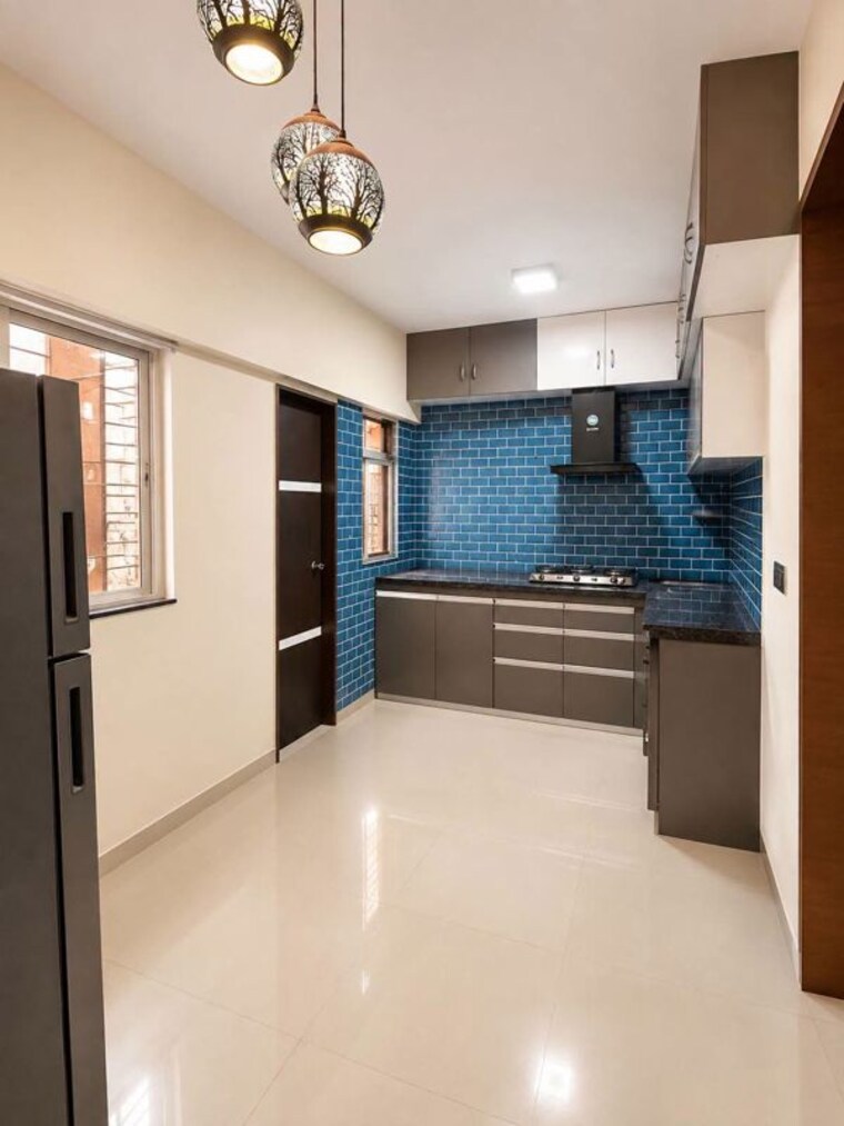 Kitchen, arc-vista 1 Bedroom 556 Sq.Ft. Apartment In Dhanori Pune 10637973