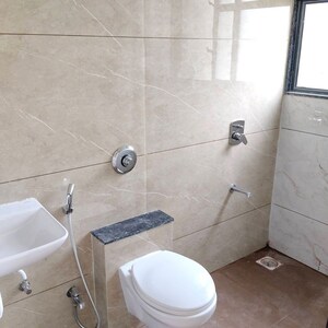 Bathroom in 1 BHK Apartment at Arc Vista, Dhanori – for Rent