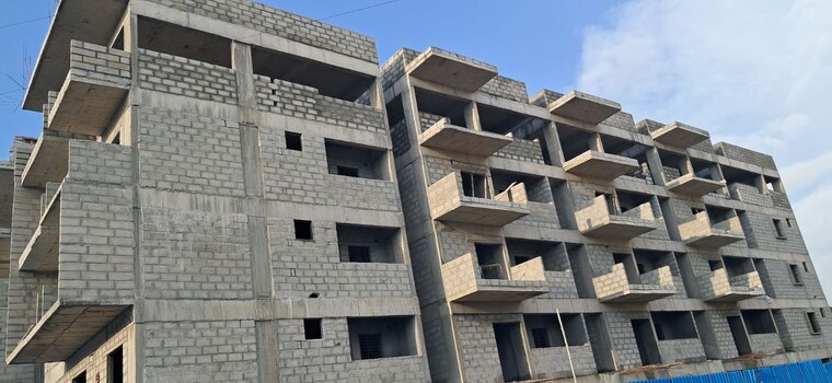 Exterior View, kriti-aakruthi-nest 2 Bedroom 1181 Sq.Ft. Apartment In Medihalli Bangalore 10635477
