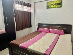 Bedroom in 2 BHK Apartment at Choice Goodwill 24, Lohgaon – for Rent