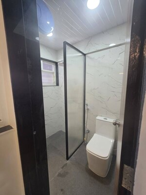 Bathroom in 2 BHK Apartment at Choice Goodwill 24, Lohgaon – for Rent