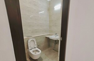 Bathroom in 4 BHK Apartment at Adani Ten BKC, Bandra East – for Rent