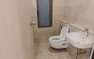 Bathroom in 4 BHK Apartment at Adani Ten BKC, Bandra East – for Rent