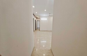 Staircase in 4 BHK Apartment at Adani Ten BKC, Bandra East – for Rent