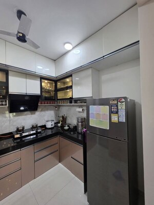 Kitchen in 2 BHK Apartment at Ashirwad Celestino, Dhanori – for Rent