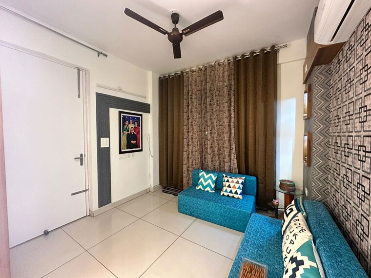 Living Room, sbp-housing-park 3 Bedroom 1300 Sq.Ft. Apartment In Central Derabassi Chandigarh 10638006