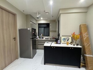 Kitchen in 2 BHK Apartment at Prescon Midtown Bay, Mahim West – for Sale