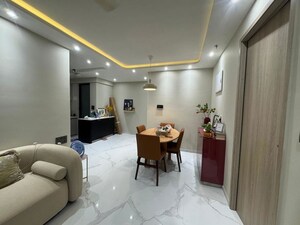 Team Area in 2 BHK Apartment at Prescon Midtown Bay, Mahim West – for Sale
