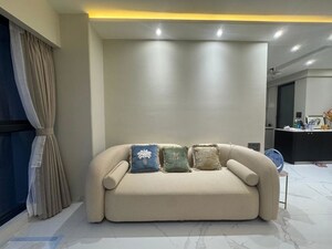 Bedroom in 2 BHK Apartment at Prescon Midtown Bay, Mahim West – for Sale
