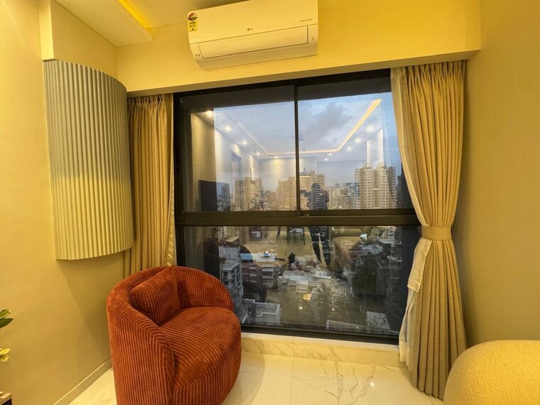 Living Room, prescon-midtown-bay 2 Bedroom 560 Sq.Ft. Apartment In Mahim West Mumbai 10638000