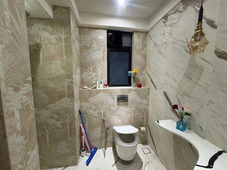 Bathroom, prescon-midtown-bay 2 Bedroom 560 Sq.Ft. Apartment In Mahim West Mumbai 10638000