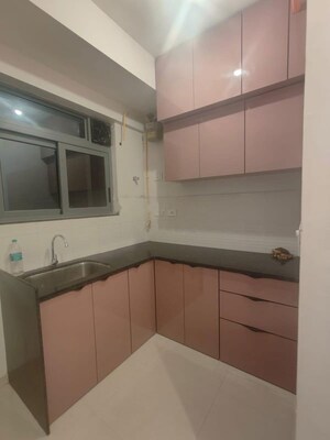 Kitchen in 1.5 BHK Apartment at Kalpataru Elitus, Mulund West – for Rent