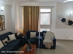 Living Room in 3 BHK Apartment at Today Ridge Residency, Sector 135 – for Sale