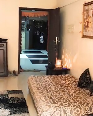 Living Room in 2 BHK Apartment at Bramha Suncity, Wadgaon Sheri – for Rent