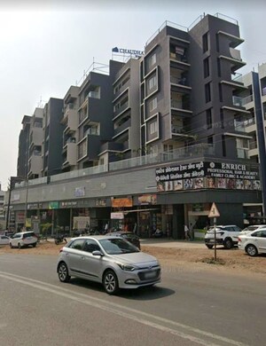  Office Space – Exterior View View at Pathardi Phata - for Rent