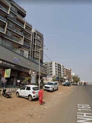  Office Space – Exterior View View at Pathardi Phata - for Rent