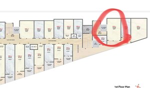 Floor Plan in  Office Space at Pathardi Phata – for Rent