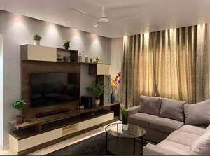 Bedroom in 2.5 BHK Apartment at Aparna Serene Park, Kondapur – for Rent