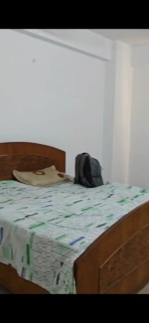 Bedroom in 4 BHK Apartment at Sanchar Nest Palm Heights, Wave City – for Rent